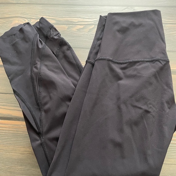 lululemon athletica Pants - lululemon athletica Black Leggings